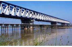 China Temporary Q235 GB Standard Structural Steel Bridge supplier