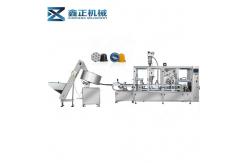 China High Efficiency Automatic Capsule Filler Two Lanes  K Cup Packing Machine supplier