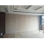 Sliding Aluminium Track Partition Removable Walls / 4m Height Sound Proof Room Dividers for sale