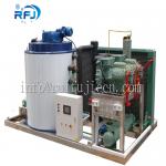 Fresh Water 1-20 Ton Flake Ice Maker Strong Production Capacity R404A Freezing Medium for sale