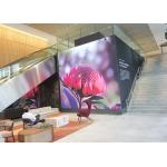 Die-Casting Aluminum Rental Screen RGB Outdoor HD Waterproof LED Video Display , P8 Full Color LED TV Wall Screen for sale