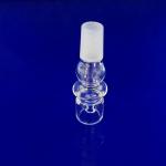 Excellent Visual Performance High Pressure Quartz Tube , Quartz Glass Products for sale