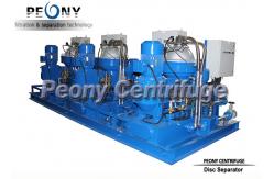 China High Efficiency Separator - Centrifuge , Automatic Generator Engine Lube Oil Separator supplier