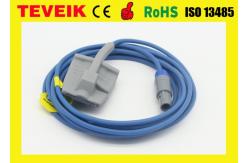 China Choice Adult Finger Soft Tip Reusable Finger SPO2 Sensor  Redel 6 Pin supplier