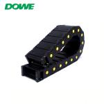 DOWE Closed H30X60 Miniature Yellow Dot Reinforced Series Drag Chain for sale