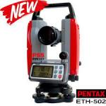 Hot sale Pentax Brand ETH502 Digital Theodolit 2 Precision With Red And Gray Color for sale