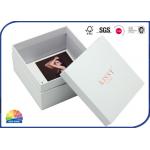 1200gsm CCNB Rigid Should Gift Box With Gold Stamping Logo Lid for sale