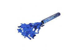 China 12 Inch Blue Confetti Cannon Wedding Club Celebration Confetti Poppers supplier