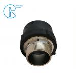 PE100 PN16 SDR11 Hdpe Male Threaded Adaptor , Socket Fusion Male Adaptor