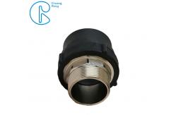 China PE100 PN16 SDR11 Hdpe Male Threaded Adaptor , Socket Fusion Male Adaptor supplier
