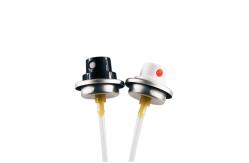 China Anticorrosive Spray Paint Valve One Inch Aerosol Can Components supplier
