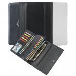 Tri-fold Sublimation Wallet Blanks Custom Print Men's Women's Leather Blank Sublimation Purse for sale