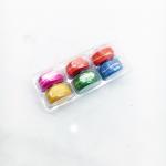 Plastic macaron packaging tray hot sale blister packaging box for sale