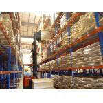 Upright Heavy Duty Storage Racks For Warehouse Storage Systems Blue And Orange for sale