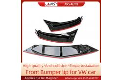 China ABS Anti Collision Car Front Bumper Lip For Volkswagen 17-20 Magotan supplier