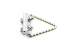 China Self Supporting Durable Fiber Suspension Clamp Ftth Cable Clamp supplier