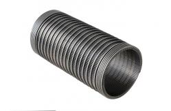 China 0.25mm Wedge Wire Screens Sieve Cylinders For Petroleum supplier