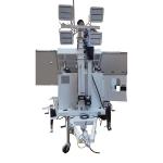 Portable And Energy Saving Solar Powered Led Trailer Solar Light Tower For Outdoor Working Lighting for sale