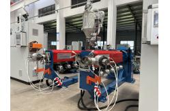 China 35-40 Specialized LSZH Cable Extrusion Line Machine Tandem Extrusion Photovoltaic Solar PV supplier