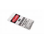 Custom Design Plastic Safety Tag for High Performance Solutions for sale