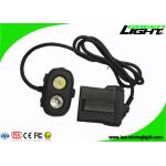 High Illumination LED Mining Light IP68 Dual Beam Safety Underground Cap Lamp for sale