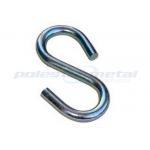 ISO9001 Custom Metal Hardware , Special AISI 316 Stainless Steel Household S Hook Hangers for sale