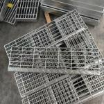 30mm Pitch Flat Stainless Steel Bar Grating in 1000x1000mm for sale