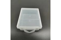 China Customized Injection Mold Manufacturing Rectangular / Square Plastic Storage Box Mould supplier