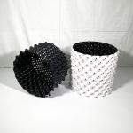Wholesale plastic air root pruning pot container for plant root control