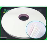 Biodegradable 28MM 30MM Drinking Straw Wrapping Paper for sale