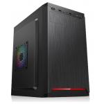 Supports MicroATX MIniATX With 4 Expansion Slots 2HDDs 2 SSDs 12cm And 8cm Fan Mounts Compact Lightweight Computer Case For Money for sale
