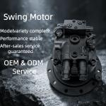 China Made Hydraulic Swing Motor M5X130 Swing Device Rotary Motor For V210 Excavator for sale
