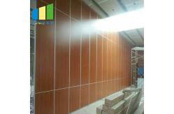 China Melamine Sound Proofing Movable Partition Wall Board For Restaurant supplier