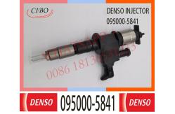 China Genuine Common Rail Fuel Injector 095000-5841 0950005841 for Diesel Engine supplier