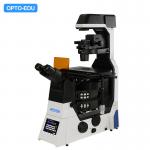 OPTO EDU A16.1099 Full Auto Semi-APO Inverted Fluorescent Microscope for sale