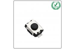 China 3*4mm Tact Switch Two-Legged Turtle Surface Mount Right Pressing Tactile Switch supplier
