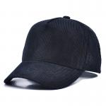 Custom Size Embroidered Baseball Caps Unconstructured Any Age Group Various Colors for sale