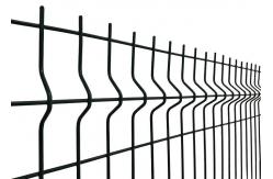 China Galvanized Wire 55X200mm V Mesh Security Fencing supplier