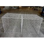 10% Aluminum 90% Zinc Coated Channel Linings Gabion Wire Mesh for sale