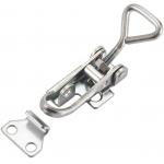 4006 Spring Toggle Clamp Latch Hasp Mild Stainless Steel For Tool Box Door Window for sale