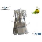 Manual Top Discharge Vertical Basket Centrifuge Hemp Oil Extraction Machine for sale
