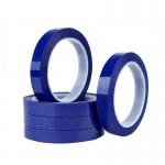 High Temperature Resistant Tape Blue PET Polyester Film 0.05mm Thick for sale