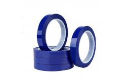 China High Temperature Resistant Tape Blue PET Polyester Film 0.05mm Thick supplier