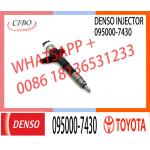 23670-39245 095000-7430 With injector nozzles diesel injectors And Diesel common rail fuel injector for sale