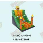 SpongeBob With Candle Fun Park Inflatable Slide For Rentals