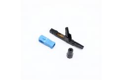 China RL Performance Simplex Fiber Optic Fast Connectors supplier