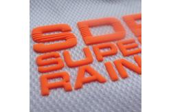 China Anti Slip Free Design 3D Silicone Custom Heat Transfer Labels supplier