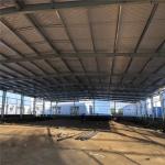 Customizable Steel Buildings with Welded Steel Columns and Galvanized or Painted Surfaces for sale