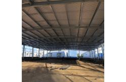 China Customizable Steel Buildings with Welded Steel Columns and Galvanized or Painted Surfaces supplier