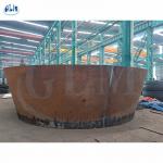 Durable Alloy Steel Conical Head for Pressure Vessel for sale